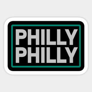 Philly Philly Dilly Philadelphia Philly Special Sticker